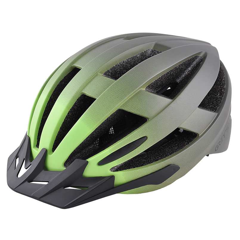 Bicycle helmet Grey's GR21333 M black-green matte image