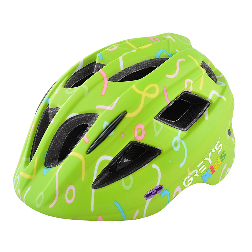 Bicycle helmet for children Grey's GR22112 S green matte image