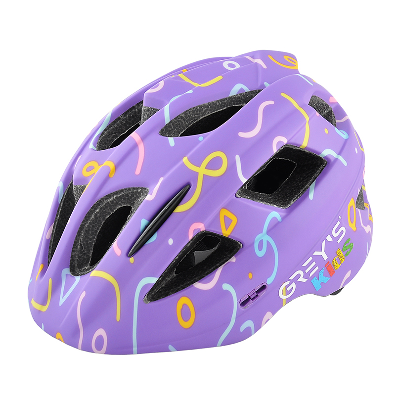 Bicycle helmet for children Grey's GR22122 S purple matte image