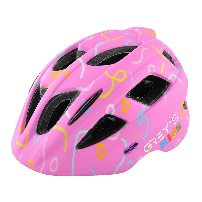 Bicycle helmet for children Grey's GR22143 M pink matte image