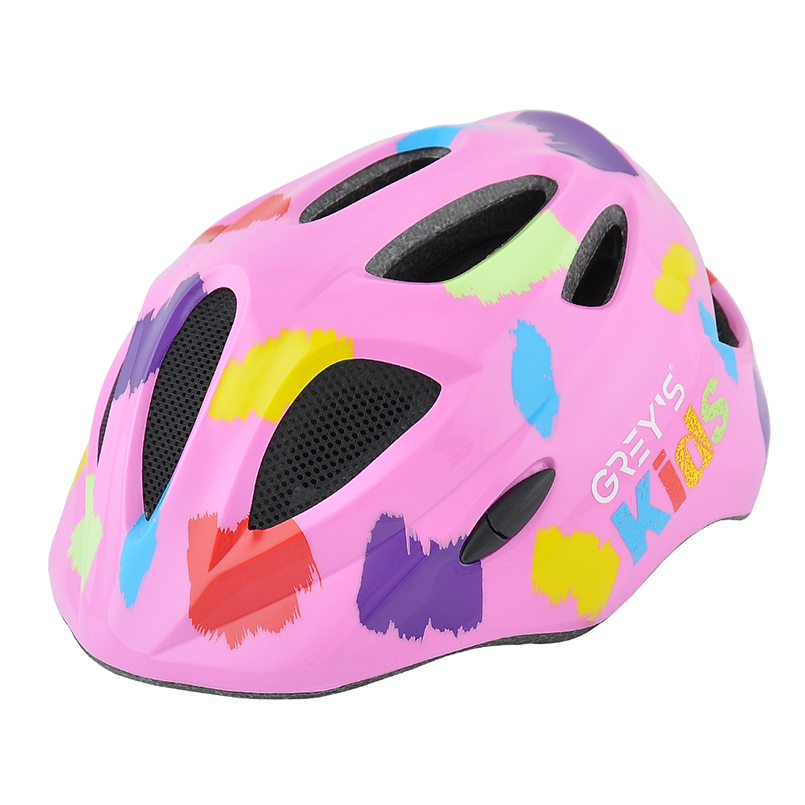 Bicycle helmet for children Grey's GR22343 M pink matte image