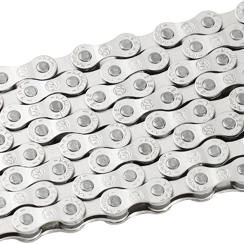 Bicycle Chain, 8-speed, Grey's S8 NP Silver, 116 links image