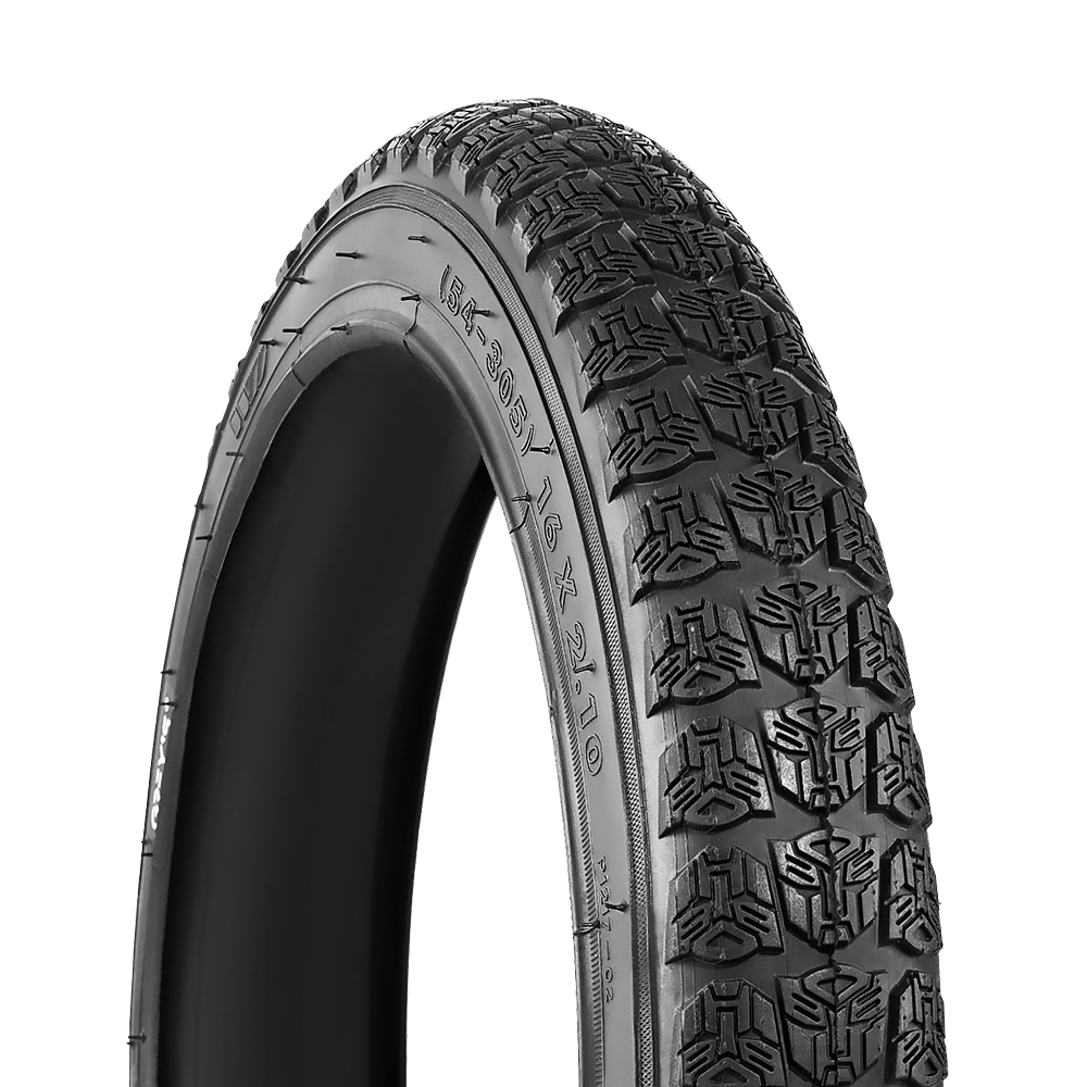 Bicycle tire Grey's 16x2.10 P1217 BLK GR45816 image