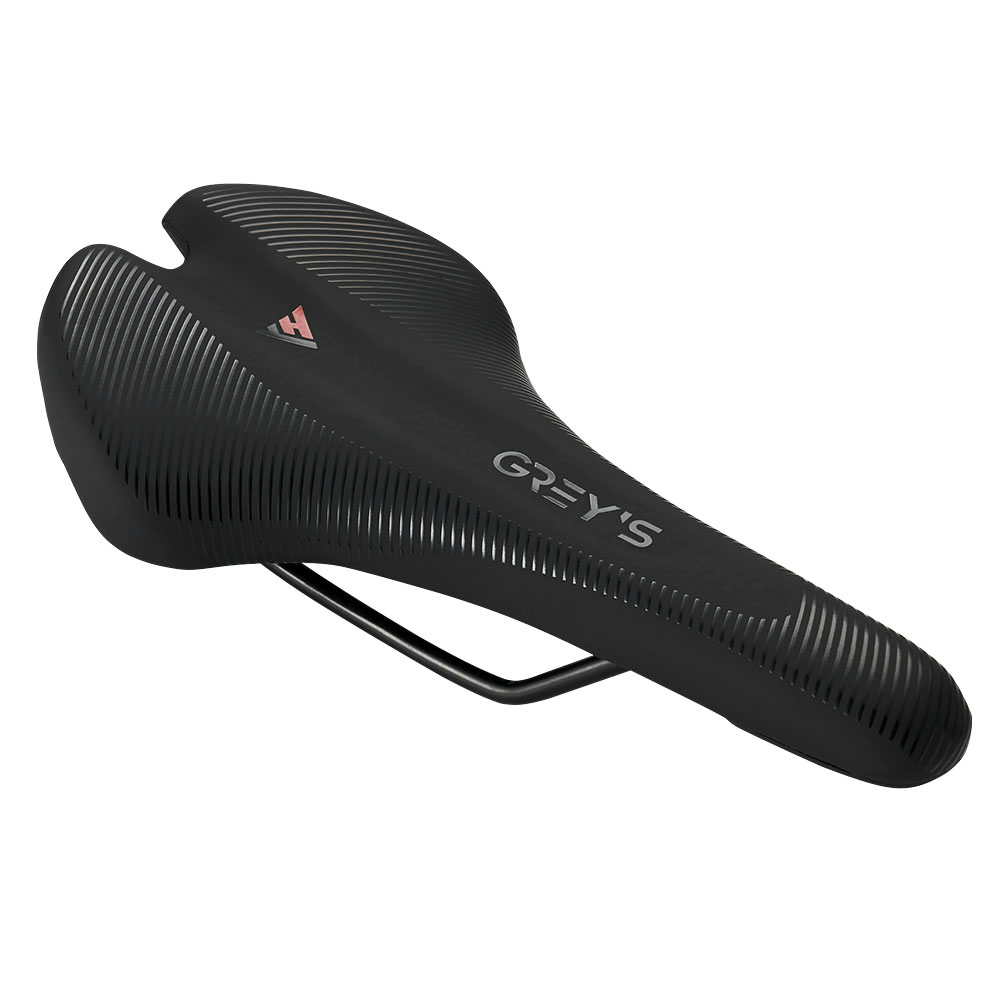 Grey's bicycle saddle 280mm*140mm black GR70130 image