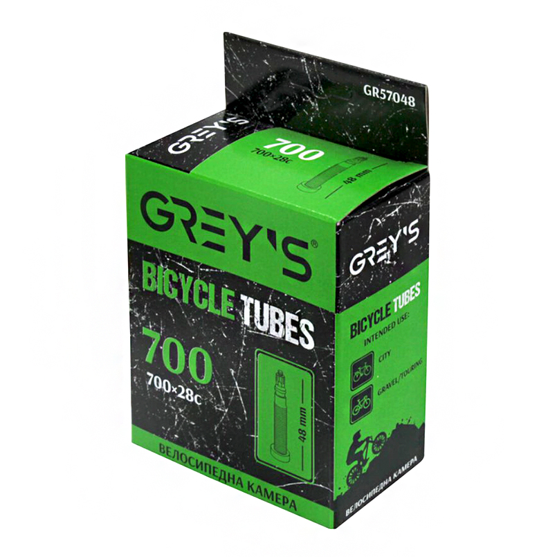 Grey's 28" x 1.1 (700 x 28c) FV 48 mm bicycle tyre GR57048 image